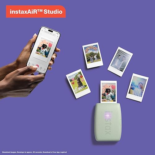 Fujifilm Instax Mini Link 3 Smartphone Printer - Clay White