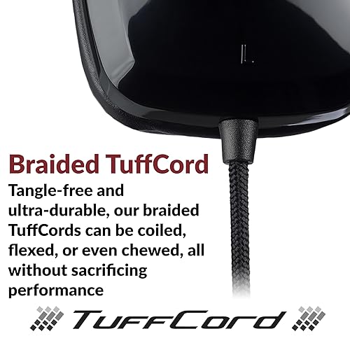 Cyber Acoustics USB Stereo Headphones for PCs and Other USB Devices in The Office, Classroom or Home (ACM-6005C)