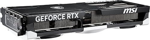 MSI Gaming RTX 5070 12G Ventus 3X OC Graphics Card (12GB GDDR7, 192-bit, Extreme Performance: 2557 MHz, DisplayPort x3 2.1a, HDMI 2.1b, NVIDIA Blackwell Architecture)