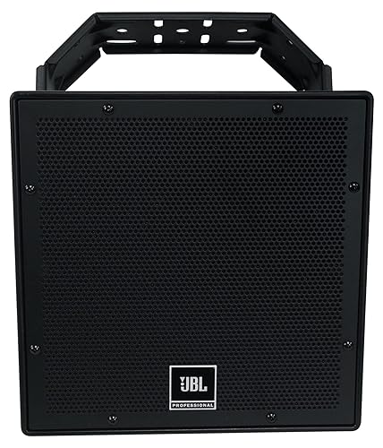 JBL Pro AWC82-BK All-Weather 8-in Coax Speaker - Black