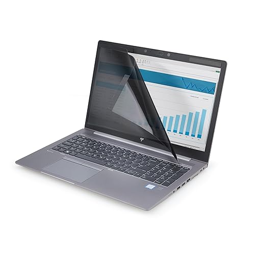 StarTech.com Magnetic Privacy Screen for 14-Inch 16:9 Laptop, Reversible Filter, Computer Screen Protector/Shield, TAA