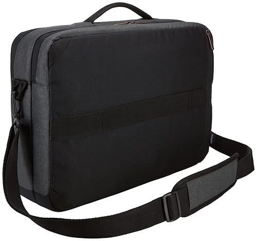 Case Logic 3203698 Era 15.6 Hybrid Briefcase, Obsidian Case Logic Era 15.6 Hybrid Briefcase