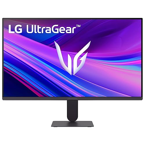 LG 24G411A-B 24-inch Ultragear Full HD (1920 x 1080) IPS Gaming Monitor, 144Hz (O/C), 1ms MBR, NVIDIA G-Sync Compatible, AMD FreeSync, HDR10, HDMI, DisplayPort, Slim Stand, Black 24 144Hz FHD 1920 x 1080
