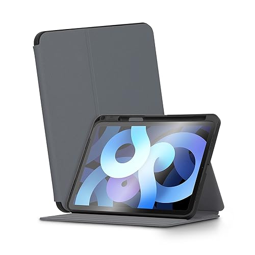 Targus Click-in iPad 10th Generation Case 2022 iPad 10.9 Inch Case, iPad 10 Case Shock Absorbing Tray Slim Protective Cover for 10.9” iPad 10th Gen 2022, Models A2696 A2757 A2777, Black (THZ932GL)