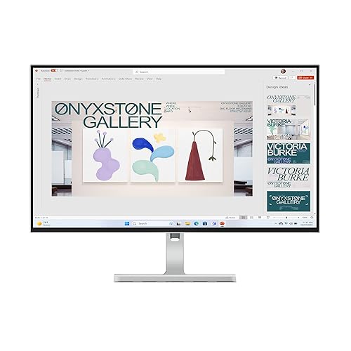 Lenovo L27h-4A Monitor, 23.8 QHD IPS Panel Display, 100Hz, HDR10, USB-C- Waves MaxxAudio®, 1ms MPRT, Cloud Grey NearEdgeless Design 27 QHD 100Hz USB-C