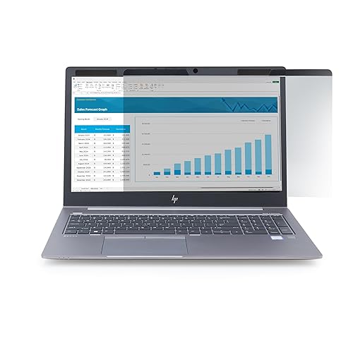 StarTech.com Magnetic Privacy Screen for 16-Inch 16:10 Laptop, Reversible Filter, Computer Screen Protector/Shield, TAA