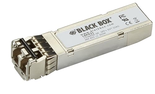 BLACK BOX NETWORK SRV - SE-SR SFP+ EXT DIAGMM 850 LC 300M LSP421