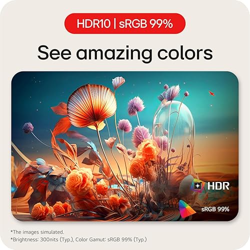 LG MyView Smart Monitor 34SR65QC-W (34-Inch 21:9 Curved UltraWide QHD (3440x1440) Display, webOS Smart Monitor, ThinQ Home Dashboard, LG ThinQ App, 2 x 7W Stereo Speakers