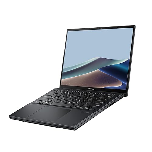 ASUS Zenbook Duo (2025), AI, Dual 14” WUXGA OLED Touch Laptop, Intel Evo, Intel Core Ultra 9 285H CPU, Intel Arc, 16GB RAM, 1TB SSD, Wi-Fi 7, Windows 11 Home, Inkwell Gray, UX8406CA-DS91T-CA