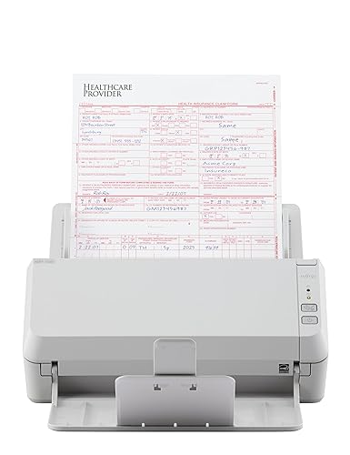 Fujitsu SP-1120 Price Performing, Color Duplex Document Scanner with Auto Document Feeder (ADF)