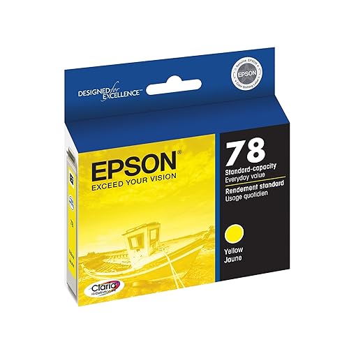 Epson 78 Yellow Ink Cartridge (T078420)