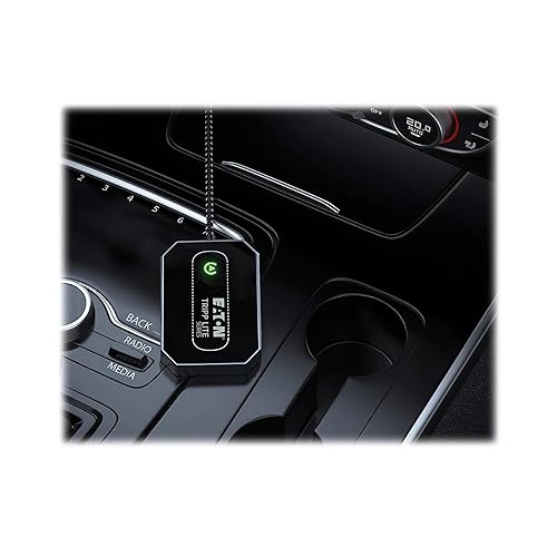 Eaton Tripp Lite Series Bluetooth Apple CarPlay Wireless Adapter for Car Screen, Mini Portable Size, USB-C and USB Adapter, iOS 10+, Plug and Play, iPhone Compatible, 3-Year Warranty (U264-001-APL)