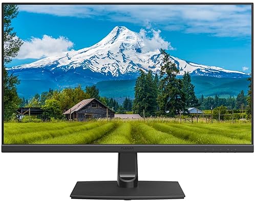 Planar PXN2700 Full HD Thin Profile 27 IPS LED LCD Monitor with Wide Viewing Angle Narrow Bezel and Integrated Speakers