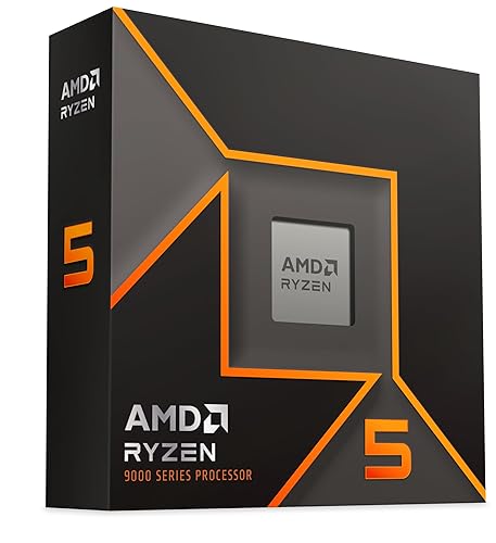 AMD Ryzen™ 5 9600X 6-Core, 12-Thread Unlocked Desktop Processor