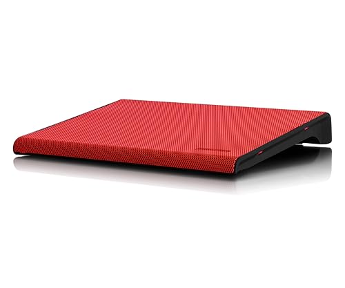 Aluratek Slim USB Laptop Cooling Pad (Supports Up to 17) - ACP01FR Red