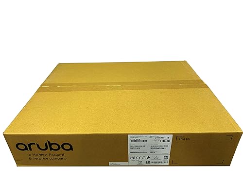 Aruba 6100 24G Class4 PoE 4SFP+ 370W Switch