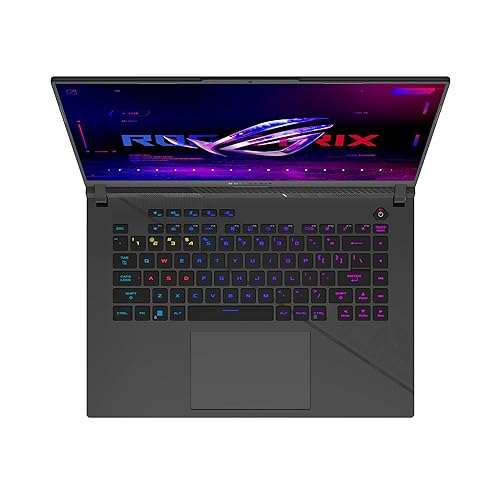 ASUS ROG Strix G16 (2024) Gaming Laptop, 16” Nebula Display 16:10 WQXGA 240Hz, GeForce RTX 4060, Intel Core i9-14900HX, 16GB DDR5, 1TB PCIe SSD, Wi-Fi 6E, Windows 11, G614JVR-DS91-CA
