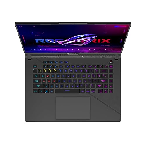 ASUS ROG Strix G16 Gaming Laptop, 16” 16:10 FHD+ 165Hz, GeForce RTX 4050, Intel Core i7-13650HX, 16GB DDR5, 1TB PCIe SSD, Wi-Fi 6E, Windows 11, G614JU-DS71-CA