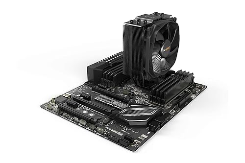 be quiet! BK024 Dark Rock Slim, CPU Cooler, 180W TDP, Silent Wings 3 120mm PWM Fan, Compact Construction