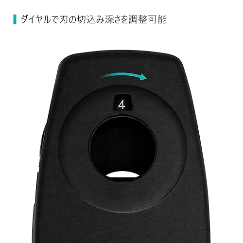 Panduit CJAST Adjustable Single-Handed Cable Jacket Stripping Tool, Black