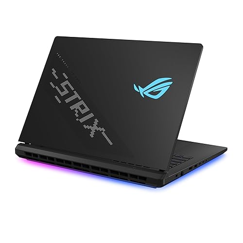 ASUS ROG Strix Scar 18 (2025) Gaming Laptop, 18” ROG Nebula HDR 16:10 2.5K 240Hz/3ms, NVIDIA GeForce RTX 5080, Intel Core Ultra 9 HX, 32GB, 2TB, G835LW-XS97