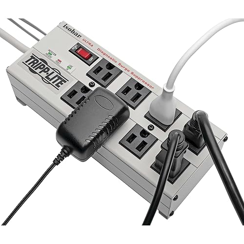 Tripp Lite ISOBAR8ULTRA 8-Outlet ISOBAR Surge Protector, 3840 Joules