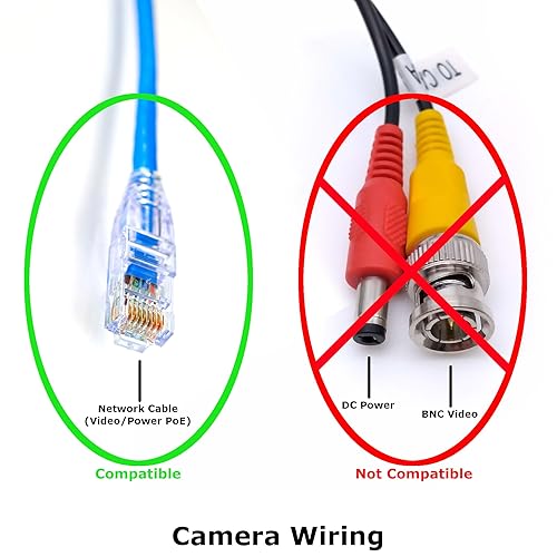 Hikvision 8MP 4K Dome IP Camera 24/7 Color 2.8mm Lens H.265+ PoE Built-in Mic