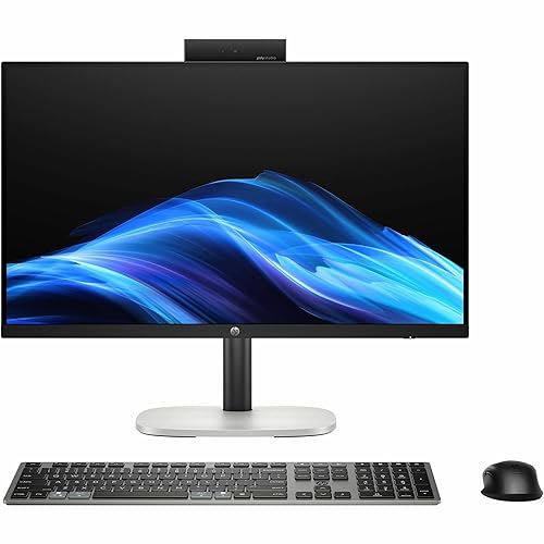 HP ProStudio 4 AiO G1i All-in-One Computer - Intel Core Ultra 5 235 - vPro Technology - 16 GB - 512 GB PCI Express NVMe SSD - 23.8 Full HD - Desktop - Intel Q870 Chip - 1920 x 1080 - Windows 11 Pro C72TKUT#ABA