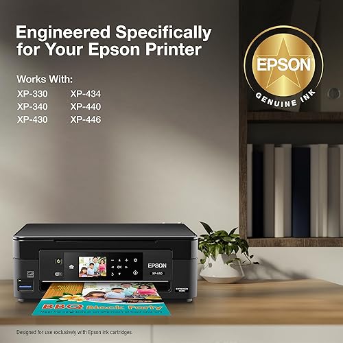 Epson 288 DURABrite Ultra Standard Capacity Cartridge Ink, Colour Combo Pack (T288520) Color Combo Pack Ink