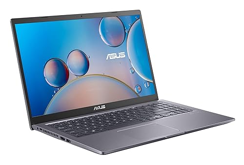 ASUS VivoBook 15 M515 Thin and Light Laptop, 15.6” HD Display, AMD Ryzen 3 3250U,8GB DDR4 RAM, 128GB PCIe SSD, Fingerprint Reader, Windows 11 Home in S Mode, M515DA-DS31-CA AMD Ryzen™ 3 3250U