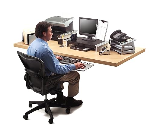 Fellowes 8031301 Office Suites Adjustable Keyboard Tray