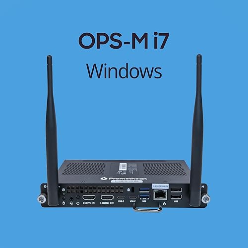 Promethean OPS-M i7 vPro Compute Module – Intel Core i7, vPro Technology, Seamless Integration with ActivPanel Interactive Displays