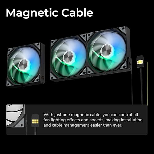 TRYX ROTA SL ARGB Case Fan 3in1