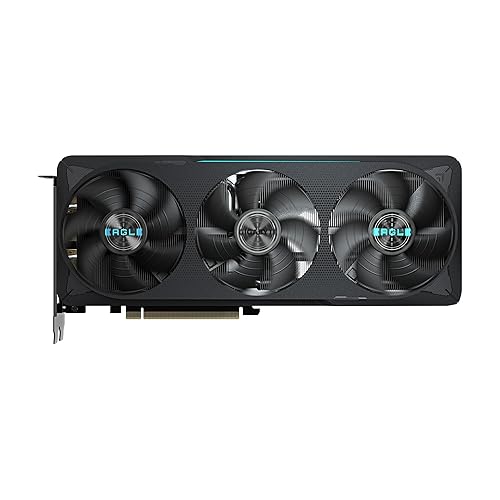 GIGABYTE GeForce RTX 5070 Eagle OC SFF 12G Graphics Card, 12GB 192-bit GDDR7, PCIe 5.0, WINDFORCE Cooling System, GV-N5070EAGLE OC-12GD Video Card