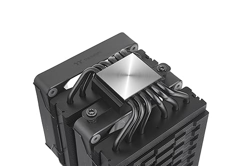 Thermaltake ASTRIA 600 ARGB CPU Cooler, Comaptible with Latest Intel LGA 1700 and AMD AM5 CPU, Dual Tower, 265W TDP Cooling Power, CL-P121-CA12SW-A