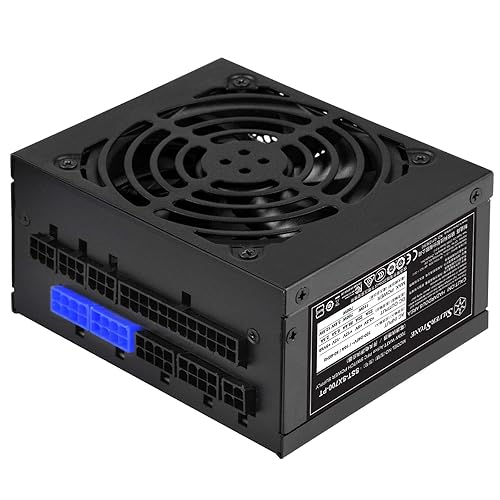 SilverStone Technology Silverstone SX700-PT SFX 700W, High Efficiency with 80 Plus Platinum Certification
