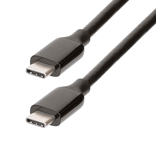 StarTech.com 3m (10ft) Active USB-C Cable, USB 3.2 10Gbps, Long USB Type-C Data Transfer Cable, 60W Power Delivery, 8K 60Hz, DP 1.4 Alt Mode w/HBR3/HDR10/MST/DSC 1.2/HDCP 2.2 (UCC-3M-10G-USB-CABLE) 3 m / 9.8 ft