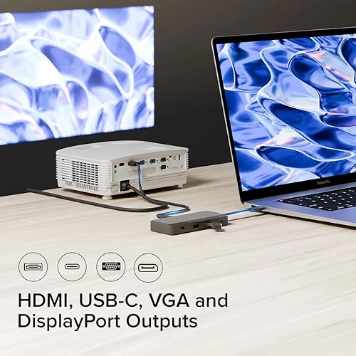 Alogic FUPCVH Fusion Pro Nexus USB-C Universal Video Dock