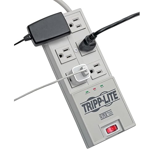 Tripp Lite TR-6 6-Outlet Surge Protector 2420 Joules