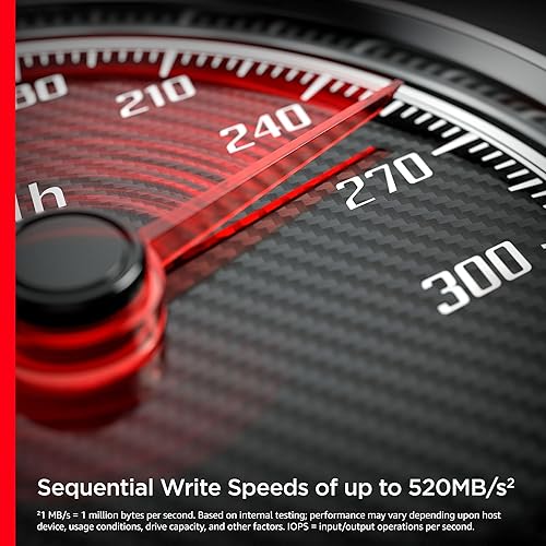 SanDisk Ultra 3D NAND 1TB Internal SSD - SATA III 6 Gb/s, 2.5 Inch /7 mm, Up to 560 MB/s - ?SDSSDH3-1T00-G26 Newest Generation 1TB