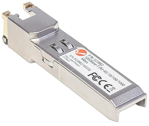 Intellinet Gigabit RJ45 Copper SFP Transceiver Module