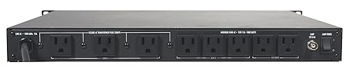 Furman P-1800 PF R Advanced Level Power Conditioner with Power Factor Technology Rackmountable, Use for Instrument Amps