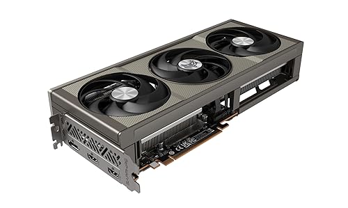 Sapphire 11350-01-20G Nitro+ AMD Radeon™ RX 9060 XT Gaming OC Graphics Card with 16GB GDDR6, AMD RDNA 4