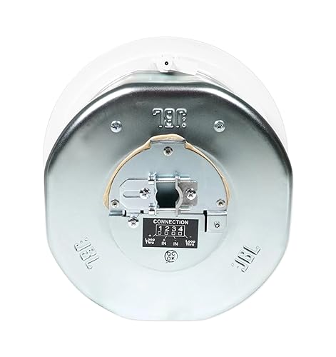 JBL Professional Control Compact 3 Ceiling Loudspeaker, White, Sold as Pair (12C/T), 3-Inch White 3-Inch