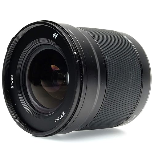 Hasselblad H-3025030 XCD 30mm f/3.5 Lens for X1D Camera, Black