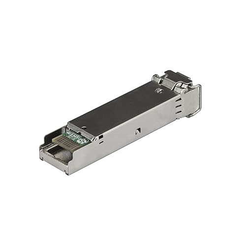 StarTech.com MSA Uncoded SFP Module - 1000BASE-BX - 1 Gigabit Ethernet BiDi Fiber Single Strand SFP Transceiver - LC 10km - MSA Compliant (SFP1000BXDST) 1000Base-BX (Downstream) Single