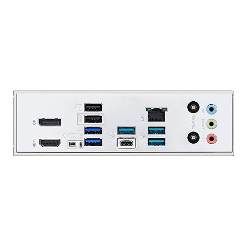 ASUS B650E MAX Gaming WiFi AMD B650 ATX Motherboard, DDR5, PCIe 5.0 Ready, 3X M.2 Slots, Wi-Fi 6E, Realtek 2.5Gb Ethernet, DisplayPort, HDMI™, USB 10Gbps Type-A & Type-C®, BIOS Flashback™, Aura Sync ATX B650E Max Gaming|M.2 x3|WiFi 6E