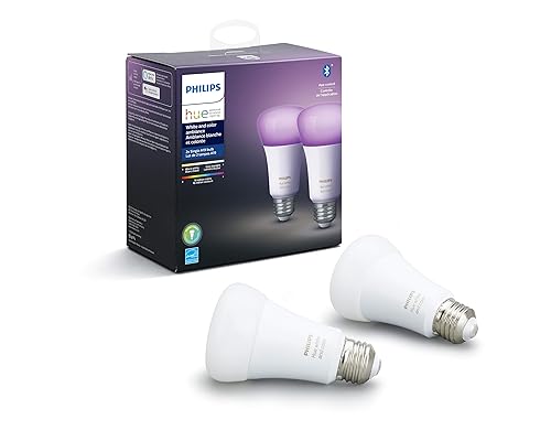 Philips HueWCA 9.5W A19 E26 2P CA