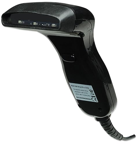 Manhattan Contact CCD Barcode Scanner up to 50 Scans/Second