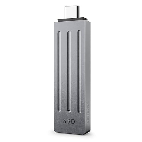 Seagate Ultra Compact SSD 1TB External Solid State Drive - USB-C, speeds up to 1,000MB/s, IP54, Compatible with Mac and PC (STMX1000400)